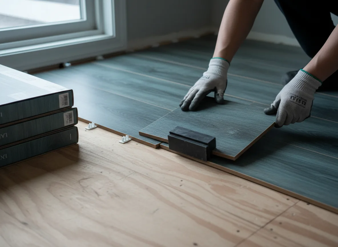 Luxury Vinyl Plank Installation company in Rockville, IN